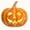 Orange, variant on Tryvkinvive White Distressed Jack O Lantern LED Light 6.7",Light Up Pumpkin Decor,Halloween Decoration for Porch Steps Desktop Indoor Outdoor
