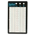 thumbnail image 3 of M Buder Placa De Pruebas Breadboard Sin Soldadura 1660 Puntos De Contacto Para Experimentos De Circuitos Electrónicos Y Prototipos De Placa Base De Aluminio 21.5 cm, 3 of 9