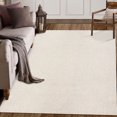 thumbnail image 1 of YUSAZENS 5 x 7 Modern Solid Area Rug Non-Slip, Stain-Resistant, Soft Foldable Accent Rug for Living Room, Bedroom, Non-Shedding Carpet for Home Decor Beige, 1 of 1