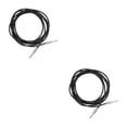 thumbnail image 4 of Cable de Audio Methold para Pedal de guitarra 300cm 2Conjunto, 4 of 6