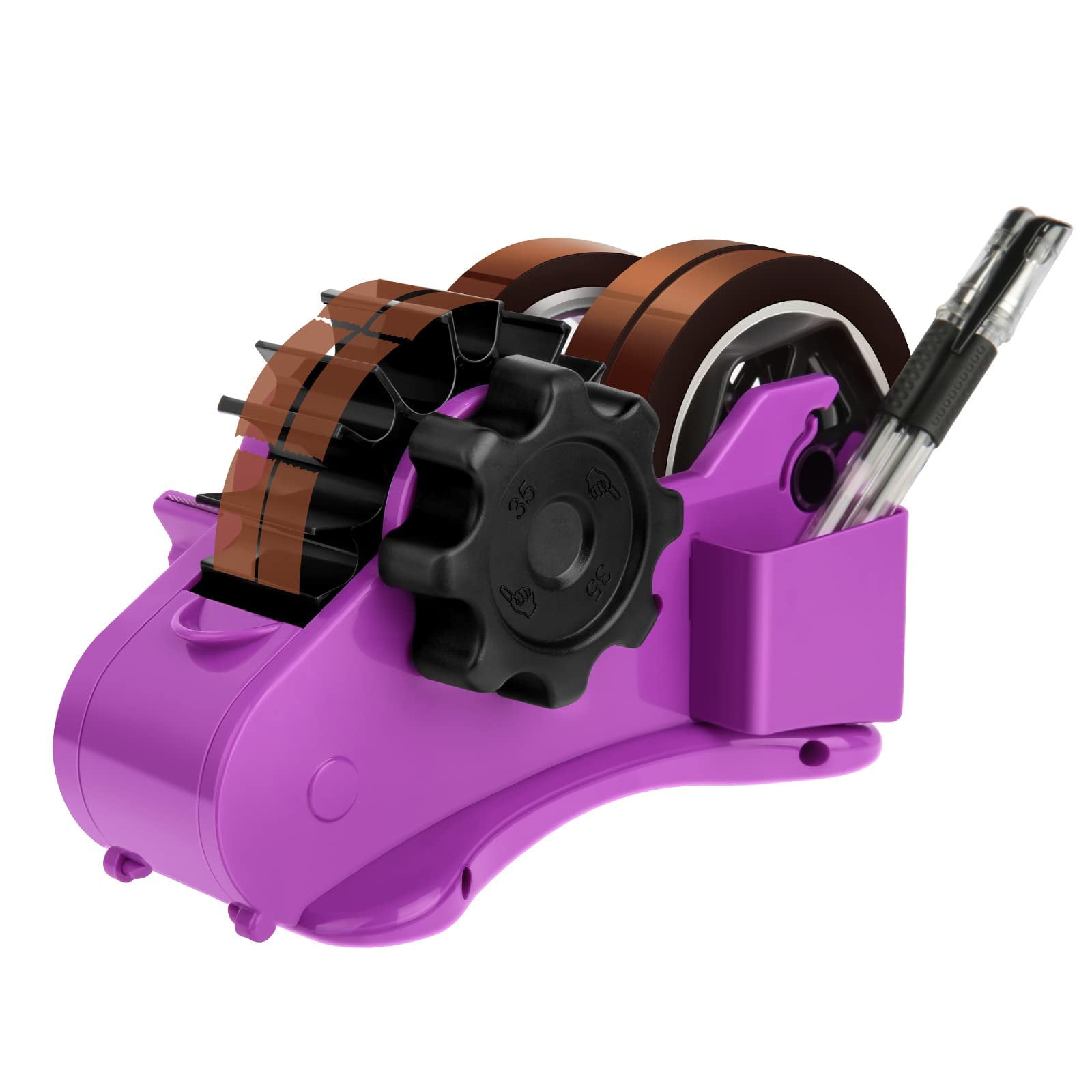 Multiple Roll Cut Heat Tape Dispenser,Heat Resistant Sublimation Desk