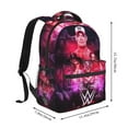 thumbnail image 2 of WWE Backpack Bookbag Casual Daypack Travel Backpacks for Work Hiking Camping, 2 of 6
