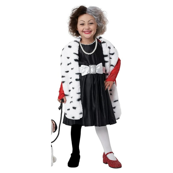 California Costumes Dalmatian Diva Toddler Costume | Medium (3-4) Female