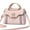 Pink, variant on Tote Bag for Women, Large Capacity Handbag, Soft Leather Messenger Bag with Adjustable Strap, Spacious Zipper Closure Crossbody Purse for Work Shopping and Daily Use