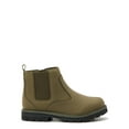 Wonder Nation Little & Big Boys' Chelsea Boots