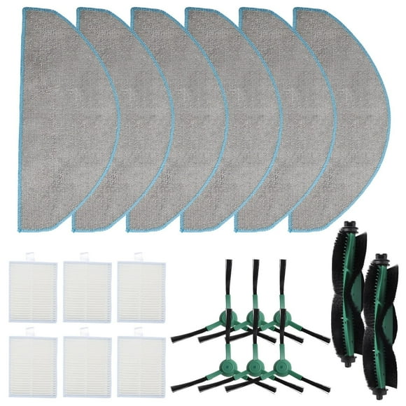 For Roomba For combo for Essential Robot Vacuum Main Side Brush Filter Mop Cloth
