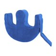 thumbnail image 4 of Almohada para piernas y piernas para dar la vuelta a la cama, funda suave y extraíble, almohada para dar la vuelta en forma de U, almohadilla para cambiar pañales. esponja, 4 of 8