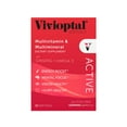 thumbnail image 2 of Vivioptal Active, 30 Softgels, Ginseng & Omega 3, Multivitamin & Multimineral, Gluten Free, German Formula, 2 of 7