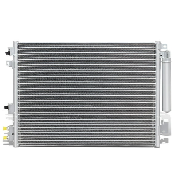 DNA Motoring Air Conditioning A/C Condenser for 2011-2019 Dodge Charger, Challenger, Chrysler 300 3.6L 5.7L 6.2L 6.4L