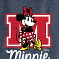 thumbnail image 3 of Disney - Minnie Mouse - Large Collegiate M - Juniors High Neck Tank Top, 3 of 5
