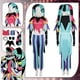 thumbnail image 2 of Disfraz de fantasía de Fizzarollie para mujer adulta, ropa, sombrero, juego de rol, trajes de Fizzarolli, traje de carnaval de Halloween, 2 of 5