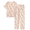 Bear, variant on Arshiner Boys Pajamas Short Sleeve and Long Pants 2 Piece Pajama Set for Boys