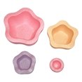thumbnail image 5 of 4pcs Balance Entrenamiento Apretables Piedras para Regalos Bebés (), 5 of 5