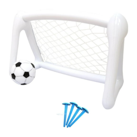 amleso Kids Mini Portable Soccer Training Mini Soccer Goal Mini Net and Ball for Park Gardens