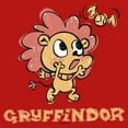 thumbnail image 2 of Girls Harry Potter Gryffindor Lion Cartoon T Shirt, 2 of 5