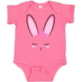 thumbnail image 3 of Inktastic Easter Bunny Girl Face Boys or Girls Baby Bodysuit, 3 of 5