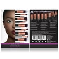 thumbnail image 3 of SHANY Makeup Brushes - Rose All Day  - 14-Piece Brush Set – Foundation Powder Concealers Eye Shadows Makeup brushes - Complete Kabuki Makeup Brush Set in Rose Gold - 14 PCS, 3 of 7