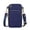 Dark Blue, variant on Multi-Compartment Bag for Women, Lightweight Travel Shoulder Sling Purse with Multiple Zipper Pockets, Versatile Everyday Handbag for Hiking and Commuting, 1Pack Black