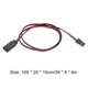 thumbnail image 3 of Cable Conductor De Extensión Rc Servo Servo Extensión 500mm Cable 30 Núcleos para Avión RC (500mm Macho a Hembra) Ndcxsfigh libre de BPA, 3 of 3