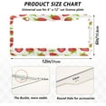 thumbnail image 4 of GZHJMY Summer Strawberries License Plate Frames Set of 2, Universal Aluminum License Plate Holders 2 Holes Car Tag Frames Automotive Exterior Accessories with Screw Caps Decorative, 4 of 7
