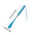 thumbnail image 3 of Stainless Steel Retractable Shoe Horn - Adjustable Length 30-71cm - Premium Metal Shoehorn with Non-Slip Ergonomic Handle - Hanging Design - Perfect for Elderly, Pregnant Women, Back, 3 of 7