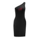 thumbnail image 1 of Vestido de mujer con hombros descubiertos, disfraz de primavera, vestido de verano para desplazamientos a la oficina , L L, 1 of 7