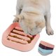 thumbnail image 3 of 1 cuenco para perro Bulldog francés de alimentación lenta – divertido cuenco para mascotas para perros y gatos – cuenco a rayas de comida lenta para mascotas sin asfixia (rosa) Sailing Electrónica, 3 of 5