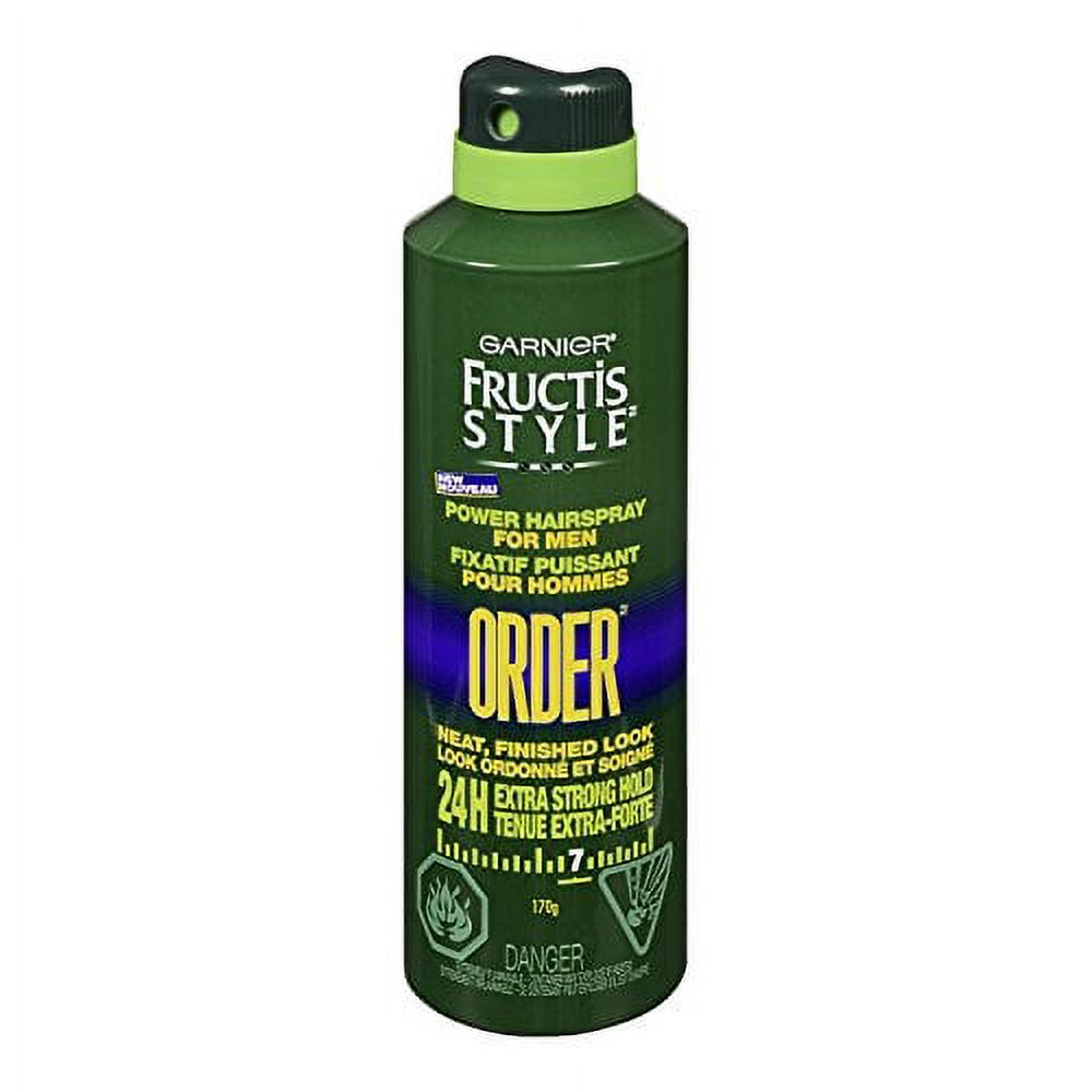Garnier Fructis Style ORDER Power Hairspray For Men 6 Oz. - image 2 of 2