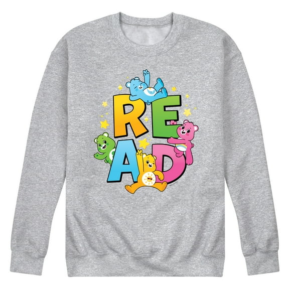 Care Bears - Read - Men's Crew Fleece Sweatshirt