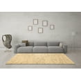 thumbnail image 3 of Ahgly Company Indoor Rectangle Abstract Brown Contemporary Area Rugs, 2' x 4', 3 of 4