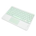 thumbnail image 5 of Teclado Bluetooth con panel táctil de 78 teclas, teclado inalámbrico portátil ultradelgado y silencioso para teléfonos inteligentes, tabletas y portátiles, color verde, 5 of 5