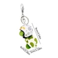 thumbnail image 3 of YongCo Helmet Sea Turtle Keychain Cute Animal Plush Keys Chain Attractive Phone Schoolbag Charm Car Pendant for Children Gift, 3 of 19
