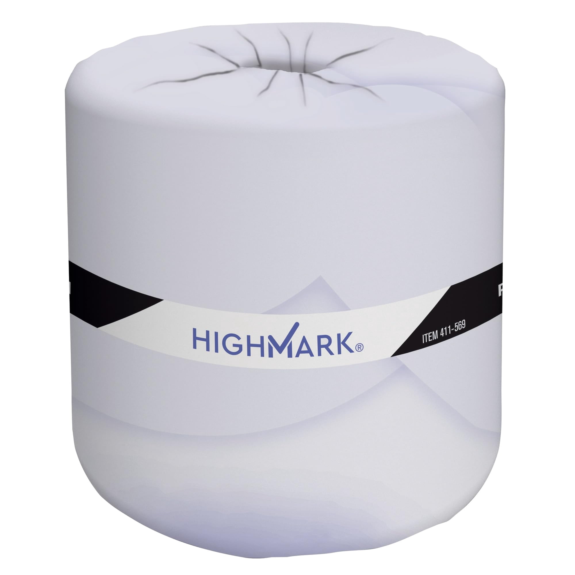 Highmark® Premium 2-Ply Toilet Paper, 500 Sheets Per Roll, Pack Of 60 Rolls
