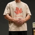thumbnail image 5 of Bovxnpu Mens Short Sleeve T Shirts Men's Casual T-Shirt Comfy Active Tops, 5 of 9