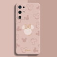 thumbnail image 1 of Funda de Mickey Mouse de Disney para Samsung Galaxy S22 Ultra S21 S20 FE S10 S9 Plus Note 20 Ultra 10 Lite M52 M62 F62, funda de silicona Tan Jianjun unisex, 1 of 2