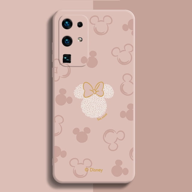 Funda de Mickey Mouse de Disney para Samsung Galaxy S22 Ultra S21 S20 FE S10 S9 Plus Note 20 Ultra 10 Lite M52 M62 F62, funda de silicona Tan Jianjun unisex