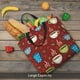 thumbnail image 5 of Fotbe Coffee Cups Bolsa Tote con Estampado para Mujer, Bolsos con Cremallera, Bolsa de Hombro Casual de Gran Capacidad con Bolsillos Internos, 5 of 7