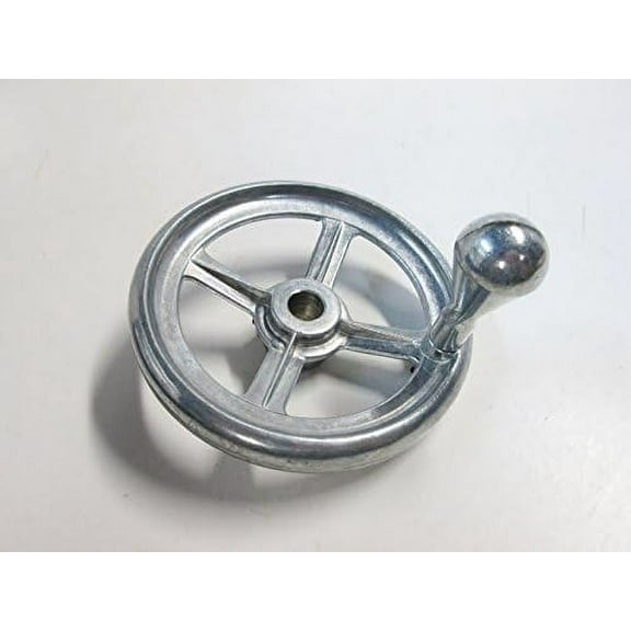 Craftsman 10" Contractor Table Saw Metal Handwheel Handle Crank /2" Tilt or Elevation Shaft