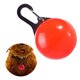thumbnail image 4 of Lámpara Colgante Para Perros, Lámpara Led Roja Con Clip Para Collar, Resistente Al Agua, Luz Colgante De Seguridad Con Un Clip Para Perros Que Caminan De Noche, Mascotas Moyic HA014326-00, 4 of 6