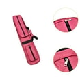 thumbnail image 6 of lacooooppia Billiard Pool Case, Pool Cue Bag, Protector, Lightweight Billiard Accessories, Billiard Rod Storage Bag, Pool Cue Storage Bag Rose Red, 6 of 8