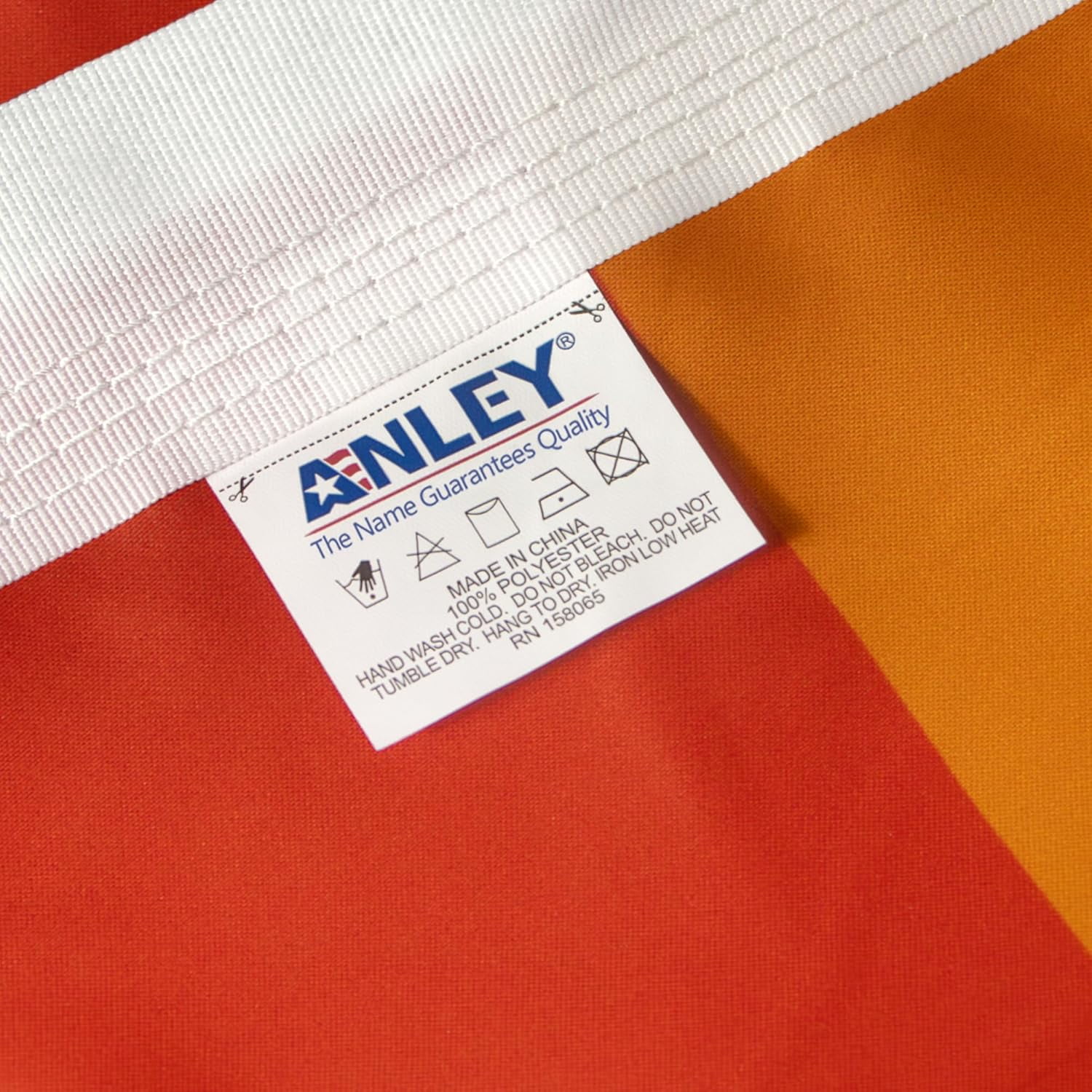 Anley Rip-Proof Technology Double Sided 3-Ply Puerto Rico Flag 3x5 Foot - Puerto Rican National Flags