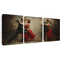 Living Room Art Canvas,Swan Canvas Wall Art Set of 3 Pictures for Modern Home Decor Living Room Decoration Gift for Housewarming and Special Occasions