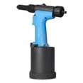 thumbnail image 2 of Pneumatic Riveting Tool, Air Riveter Lightweight  For Home Appliance For Automobile Manufacturing, 2 of 8