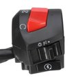 thumbnail image 5 of SPRING PARK 2Pcs/Set Universal Motorcycle Handlebar Horn Turn Signal Light Control Switch, 5 of 7