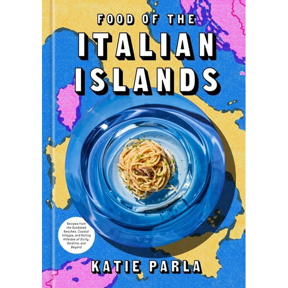 Food of the Italian Islands: Recipes from the Sunbaked Beaches, Coastal Villages, and Rolling Hillsides of Sicily, Sardi, (Hardcover)