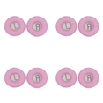 thumbnail image 1 of 1 Par Almohadillas Suaves para Tune 500BT Cuero Proteico () Rosa, 1 of 2