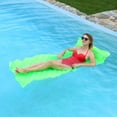 thumbnail image 2 of SunSplash Vinyl Smart Pool Float, Green, 2 of 2