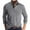 Gray, variant on Men's Henley Shirts Long Sleeve Cotton 3 Button Casual Collared T-Shirt Winter Fall Golf Shirt with Pocket Mens Fashion Henley Shirts Golf Shirts, Light Blue&XL