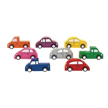 UPC: 0191487013116 | Excellerations Wooden Cars & Trucks