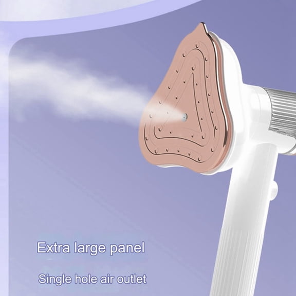 Travel Mini Steam Iron,Handheld Garment Steamer for Clothes, Portable Travel Preheating Dry Ironing Machine B US PLUG